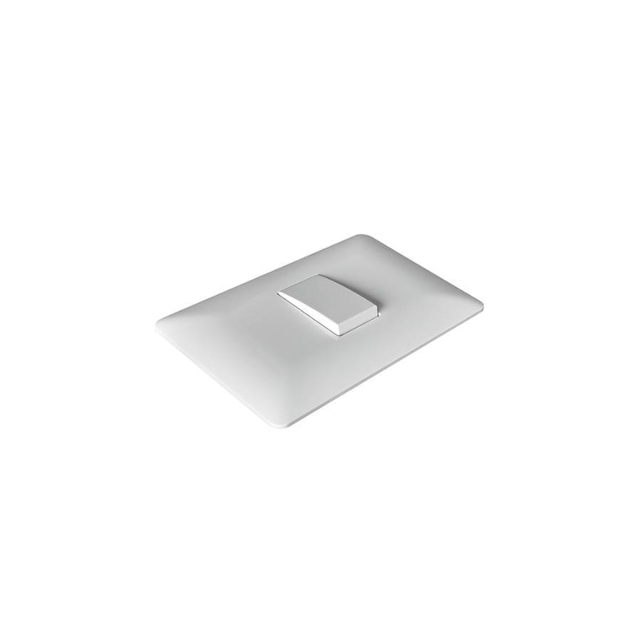 Interruptor Stanford Simple 1 Módulo 220v Certificado Sec Blanco