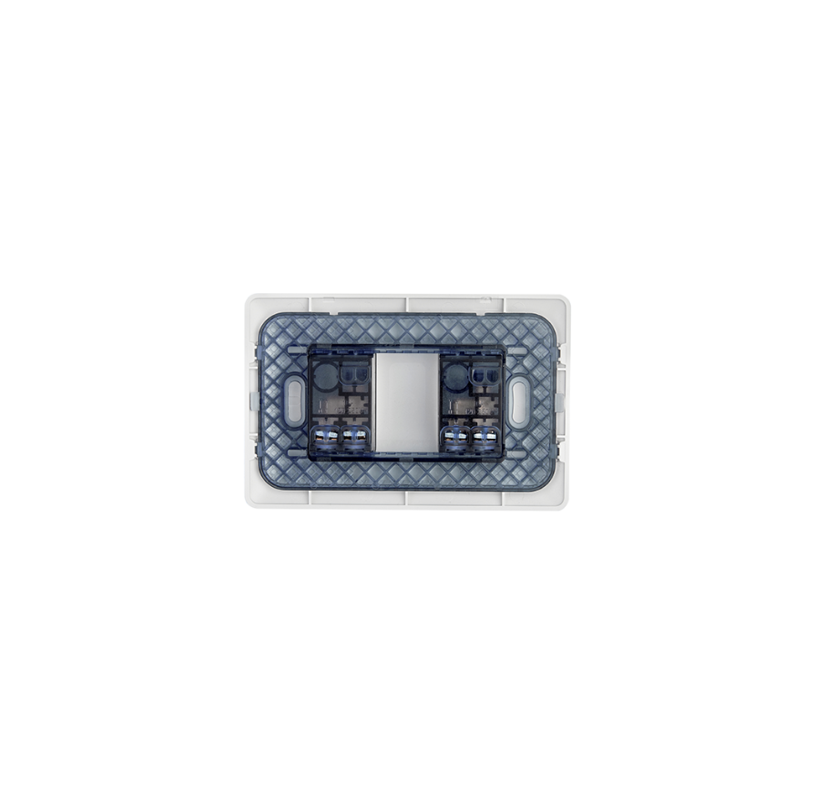 Interruptor Doble 220v Encendido Apagado Certificado Stanford Sec Blanco