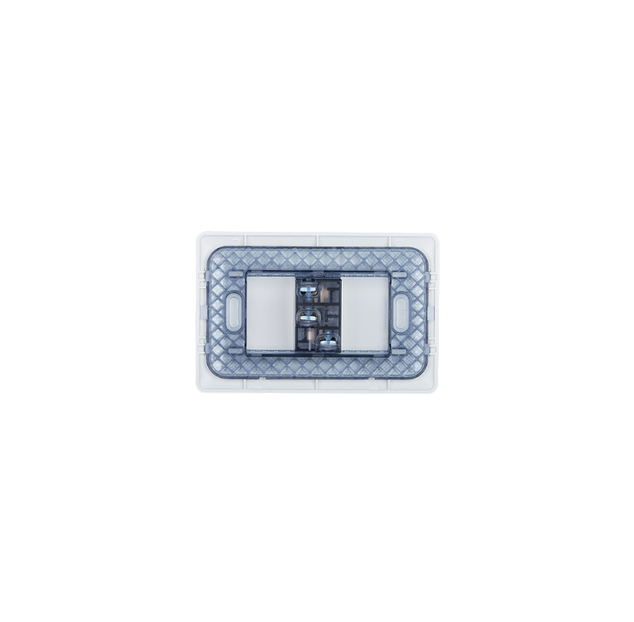 Enchufe Tomacorriente Bipaso Simple 10/16 220v Sec Stanford Blanco