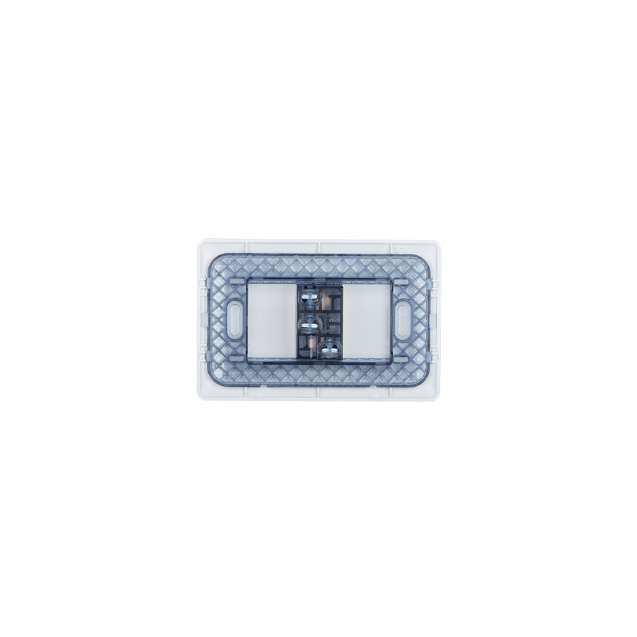 Enchufe Tomacorriente Bipaso Simple 10/16 220v Sec Stanford Blanco