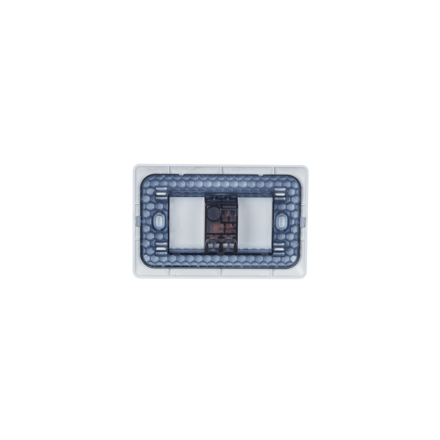 Botón Pulsador Timbre Hogar Oficina Sec Stanford Blanco