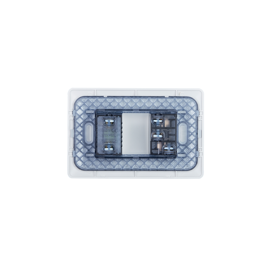 Tomacorriente Simple Con Doble USB Sec 10a 250v Stanford Blanco