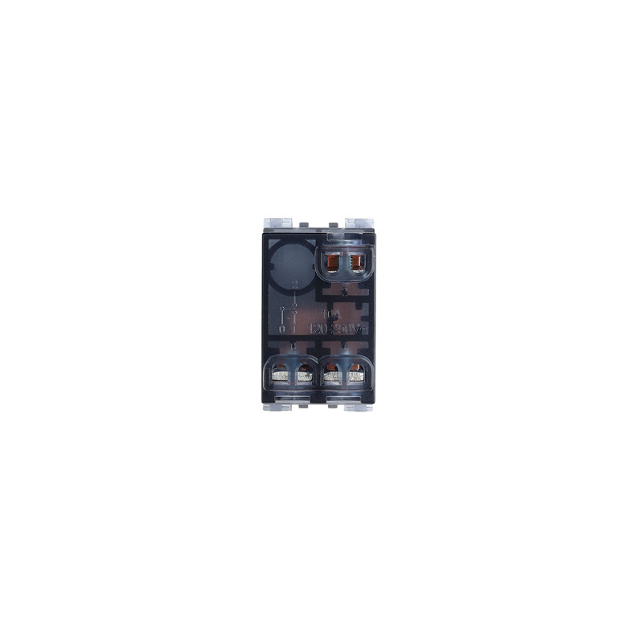 Modulo Interruptor 16a 250v Certificado Sec Stanford Blanco