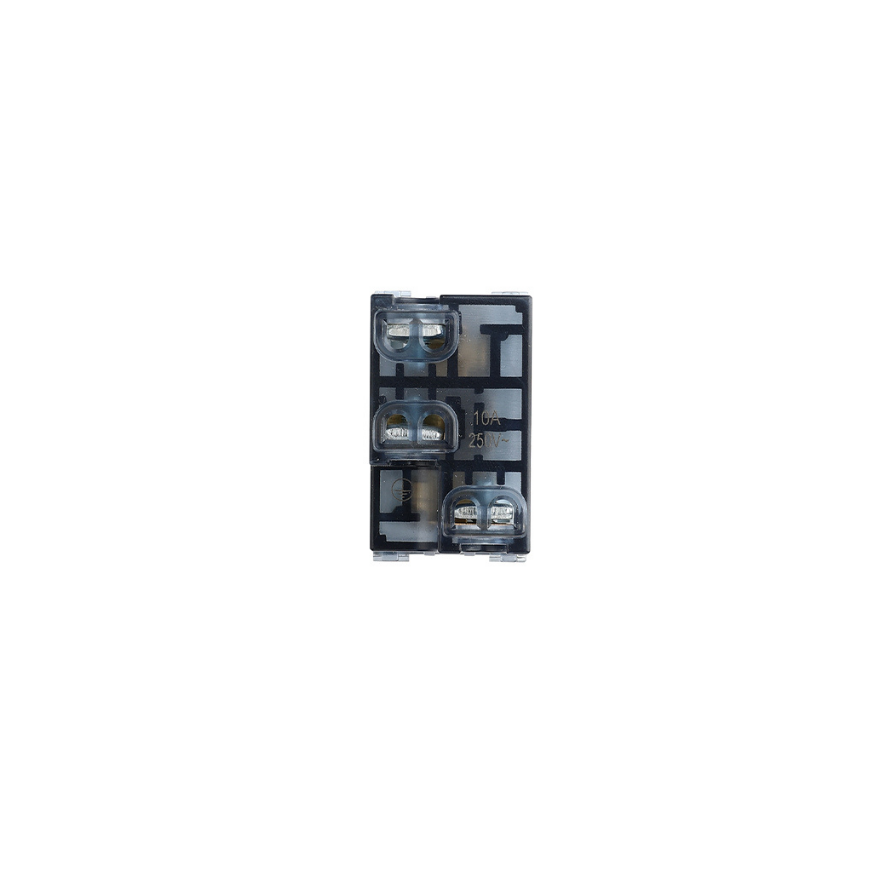 Modulo Enchufe Tomacorriente 10a 250v Sec Stanford Blanco