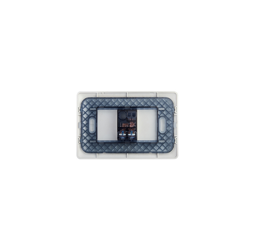 Interruptor Stanford Simple 1 Módulo 220v Certificado Sec Champagne