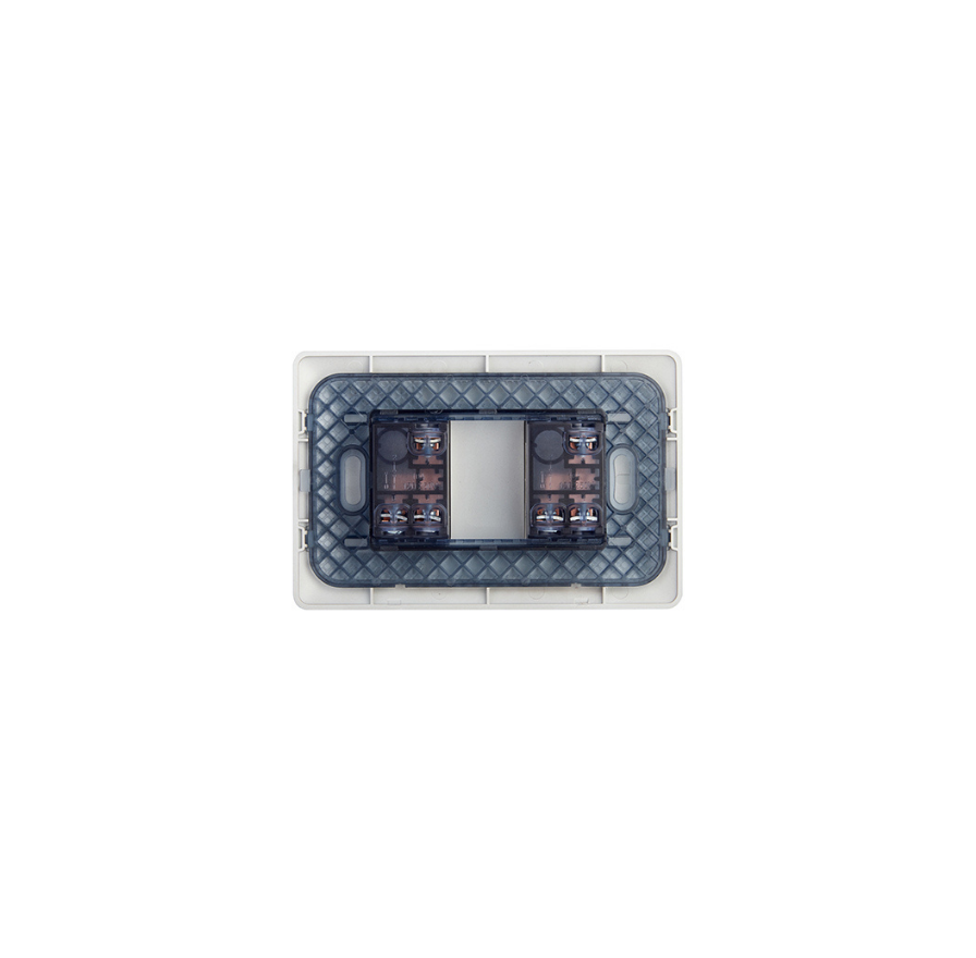 Interruptor Doble 220v Encendido Apagado Certificado Stanford Sec Champagne