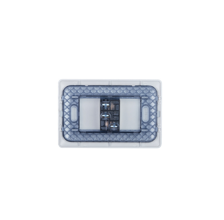 Enchufe Tomacorriente Bipaso Simple 10/16 220v Sec Stanford Champagne