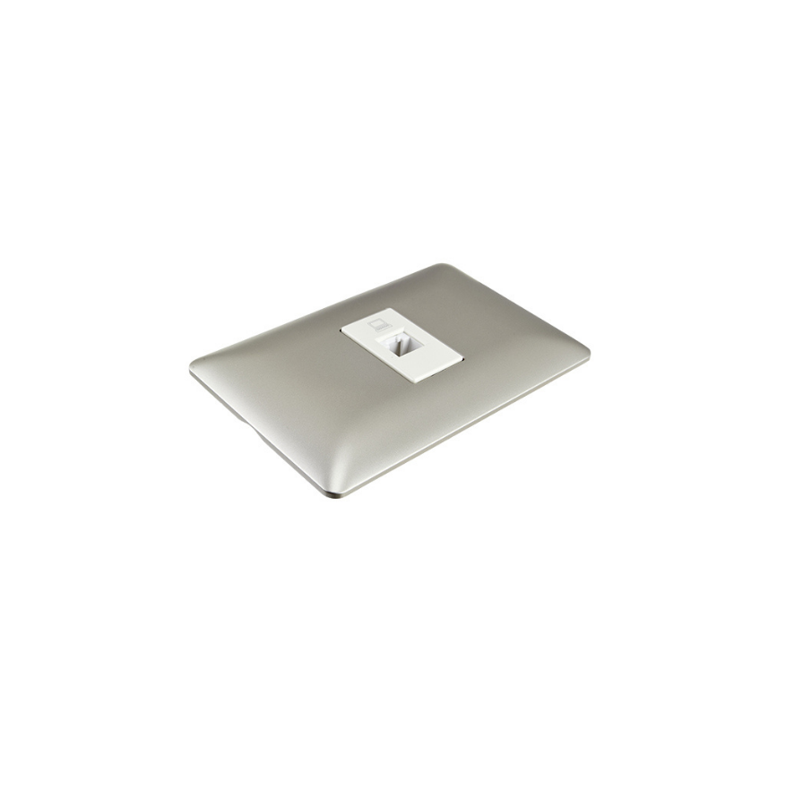 Toma Rrj45 Ethernet Red Internet Oficina Hogar Stanford Champagne