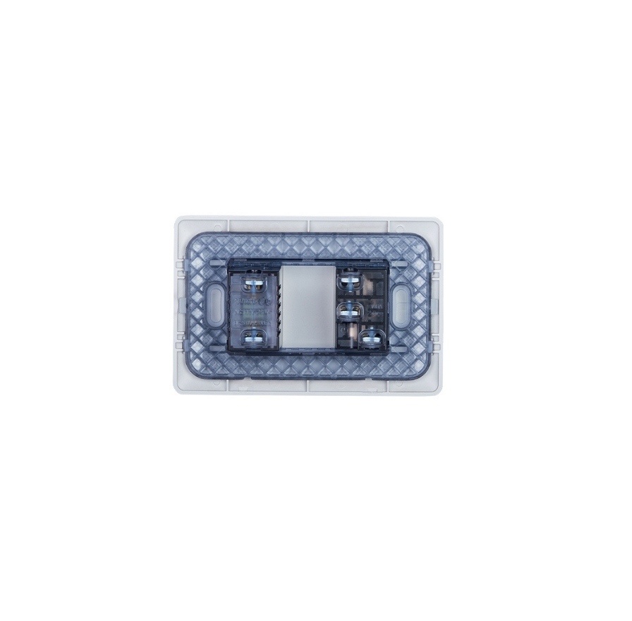Tomacorriente Simple Con Doble USB Sec 10a 250v Stanford Champagne