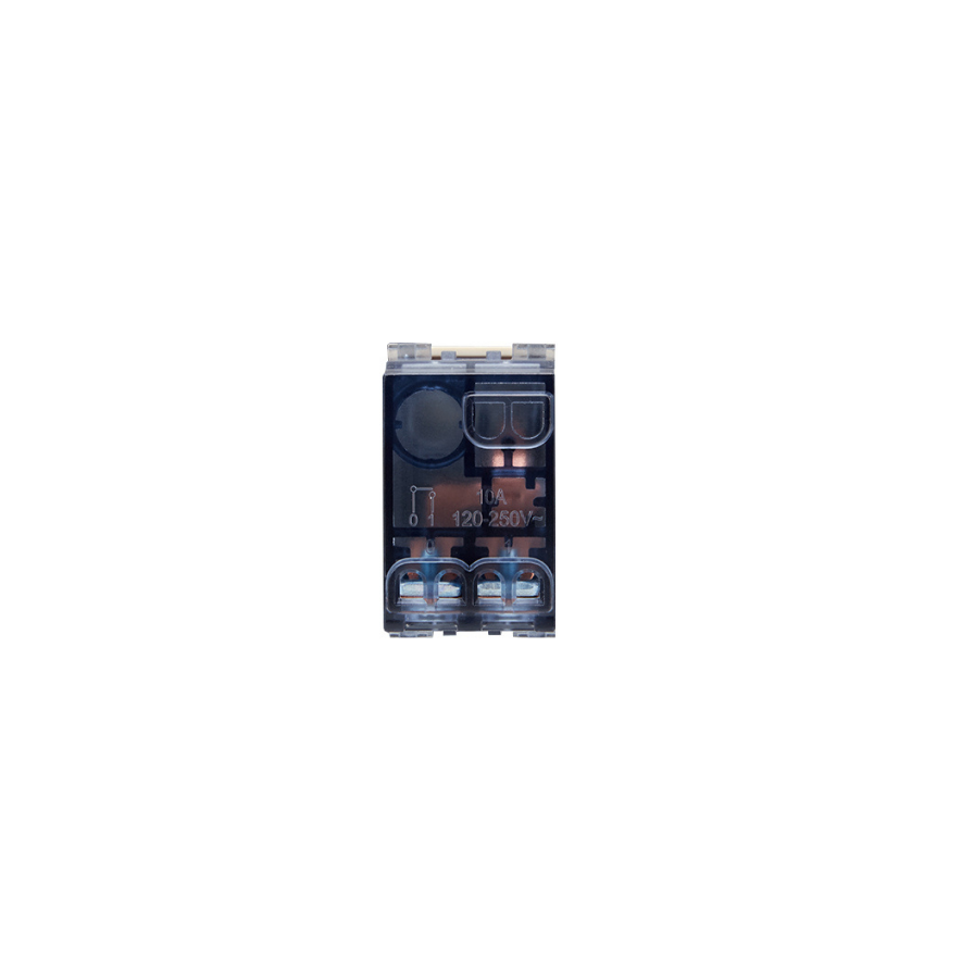 Modulo Interruptor 16a 250v Certificado Sec Stanford Champagne