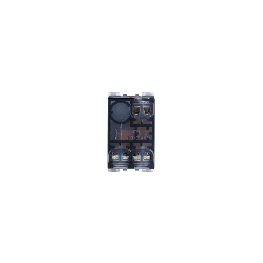 Modulo Interruptor Conmutador 16a 250v 9/24 Stanford Champagne