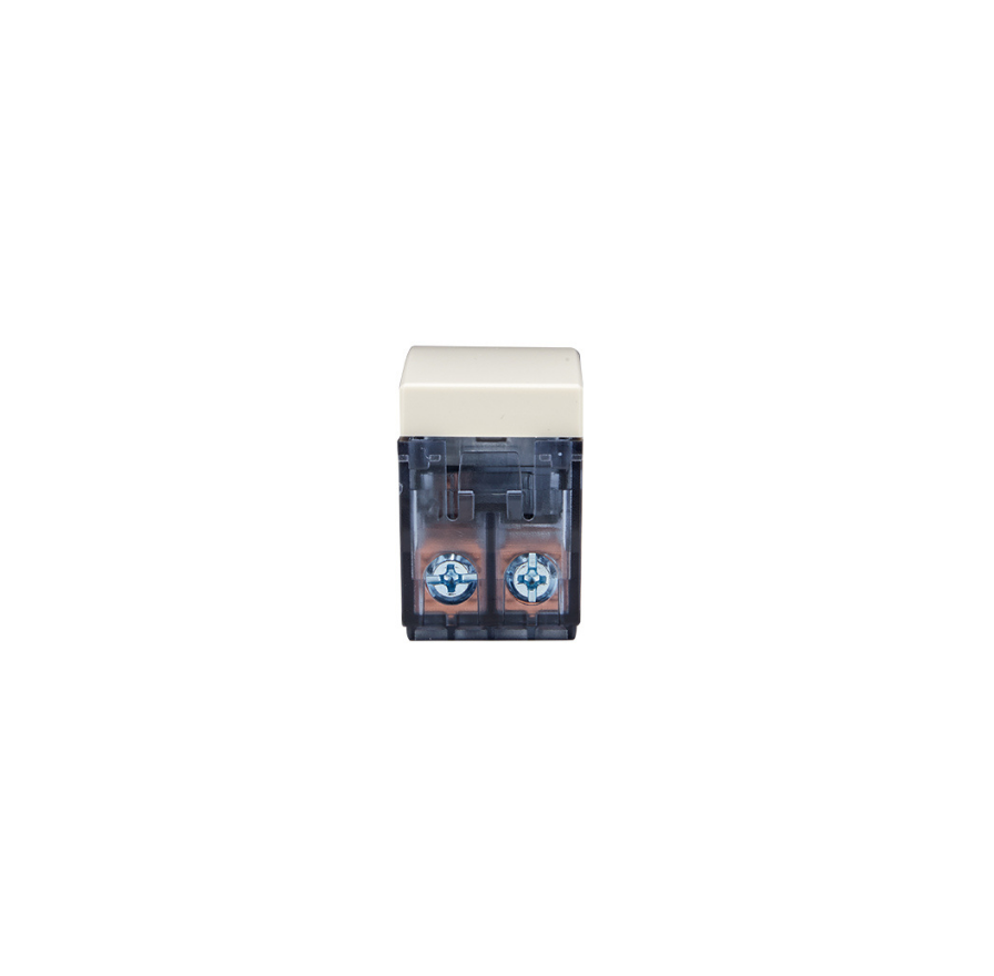 Modulo Interruptor Conmutador 16a 250v 9/24 Stanford Champagne