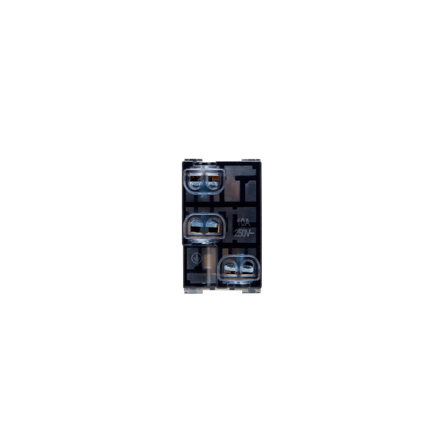 Modulo Enchufe Tomacorriente 10a 250v Sec Stanford Champagne