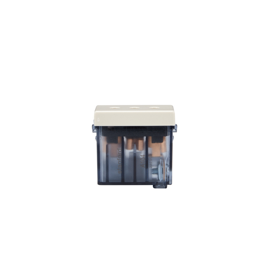 Modulo Enchufe Tomacorriente 10a 250v Sec Stanford Champagne