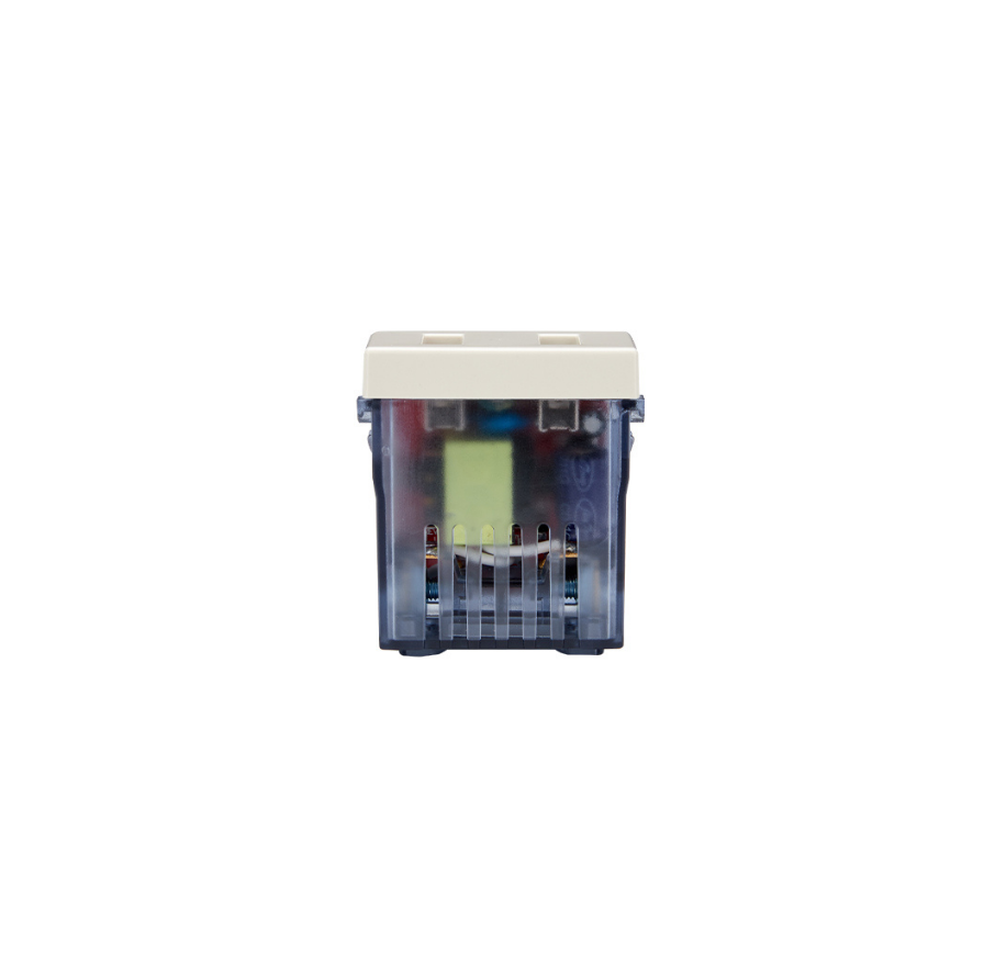 Toma Modulo Doble Usb 100-240v 5v Stanford Champagne