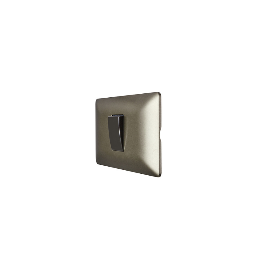 Interruptor Stanford Simple 1 Módulo 220v Certificado Sec Café