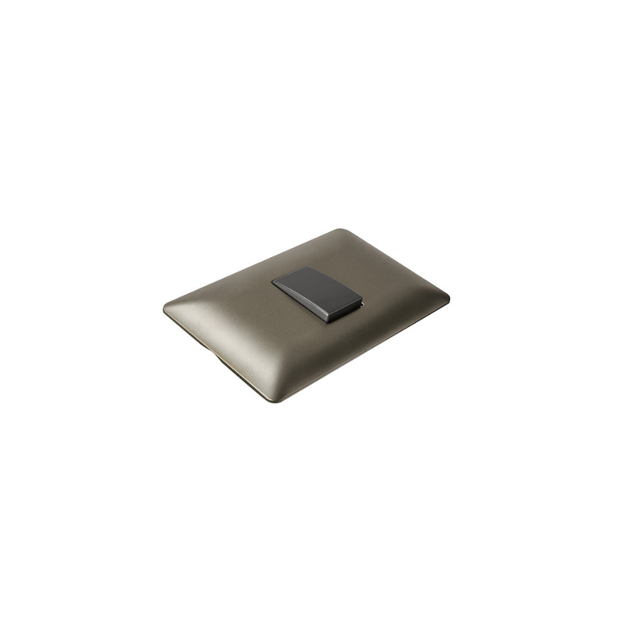 Interruptor Stanford Simple 1 Módulo 220v Certificado Sec Café