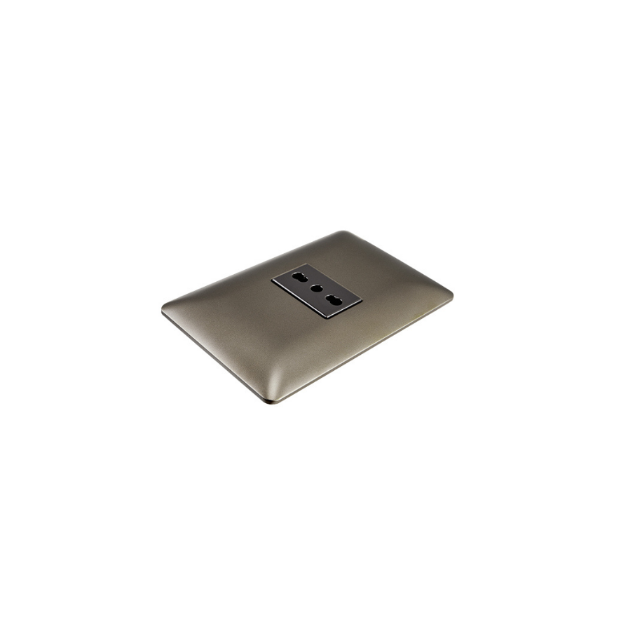 Enchufe Tomacorriente Bipaso Simple 10/16 220v Sec Stanford Café