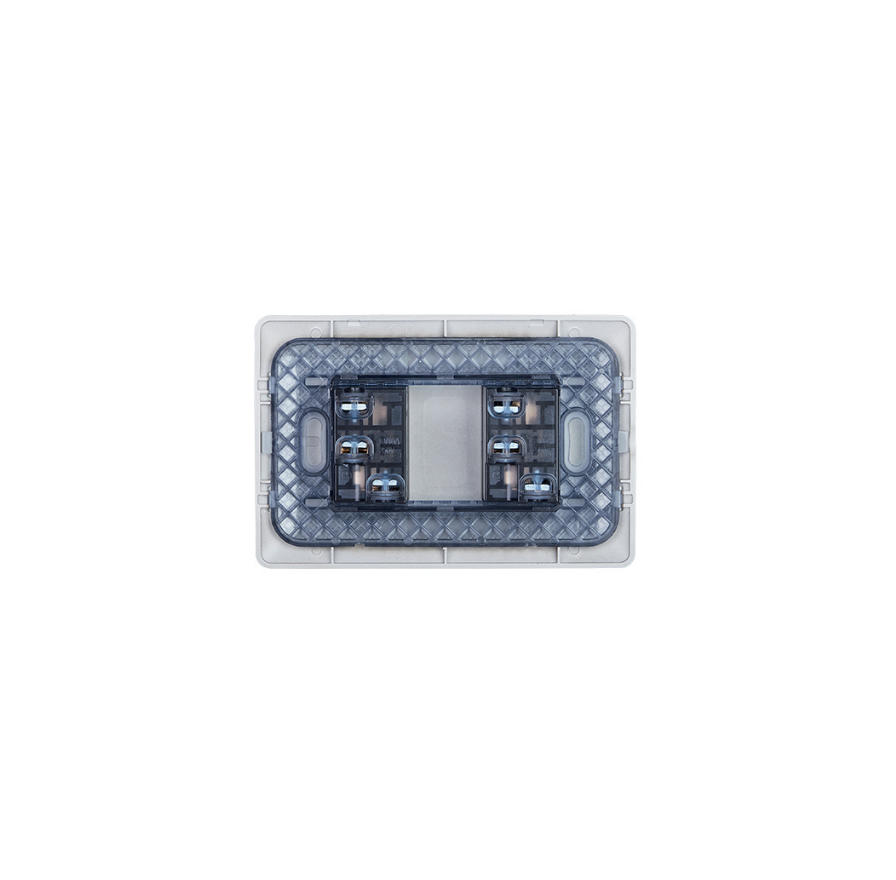 Enchufe Tomacorriente Doble Bipaso 10/16 220v Sec Stanford Café