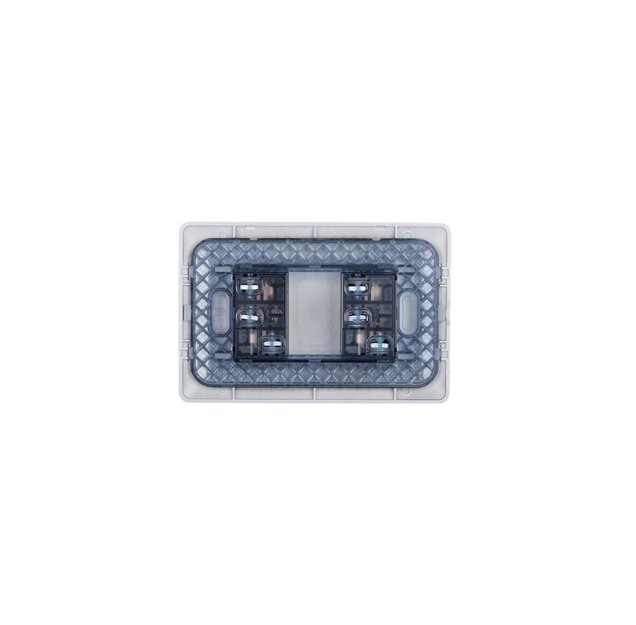 Enchufe Tomacorriente Doble Simple Y Bipaso 10/16 220v Sec Stanford Café
