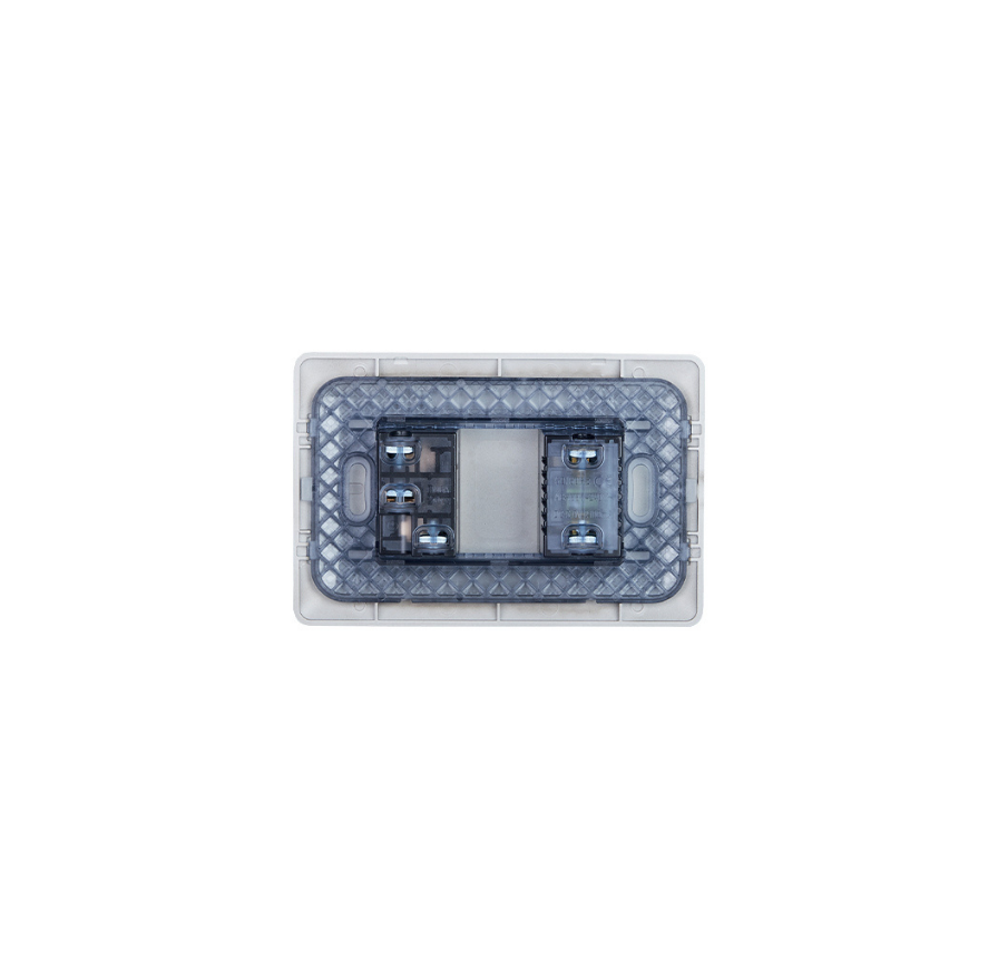 Tomacorriente Simple Con Doble USB Sec 10a 250v Stanford Café