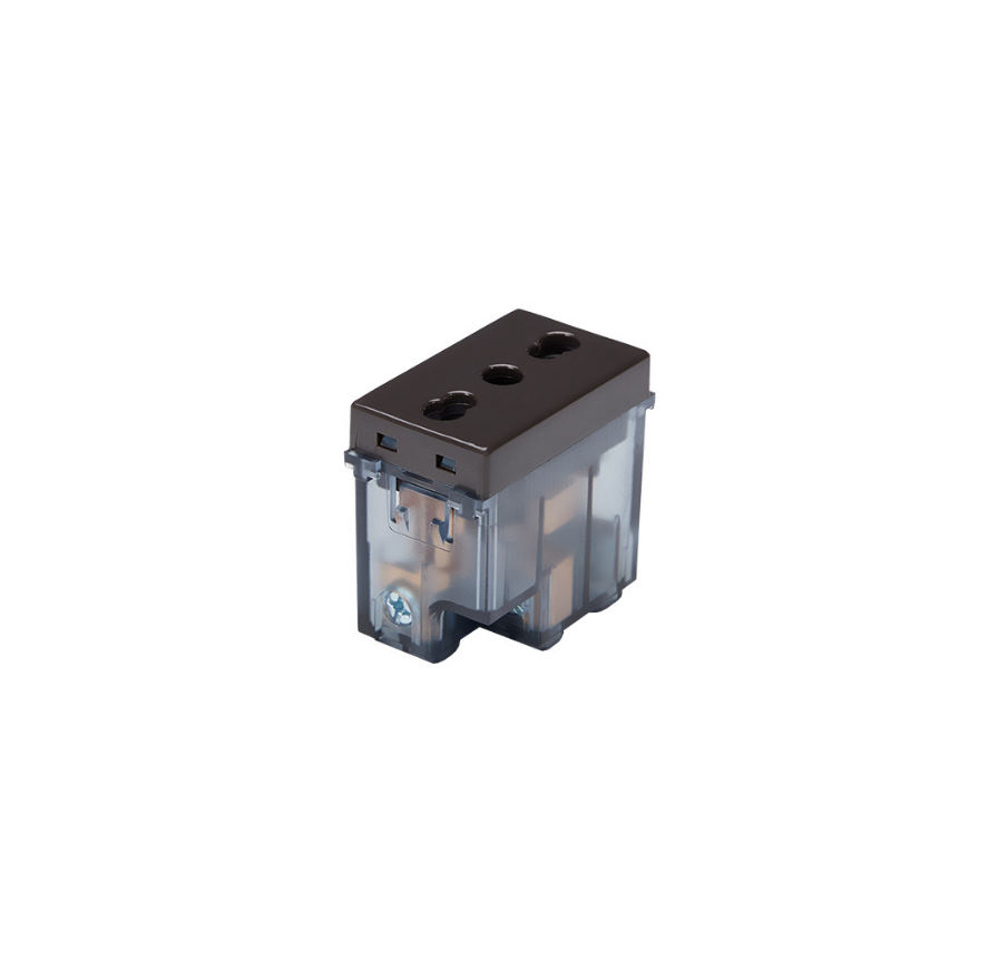 Tomacorriente Stanford Módulo 10/16a 250v Certificado Sec Café