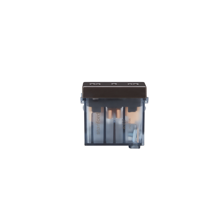 Tomacorriente Stanford Módulo 10/16a 250v Certificado Sec Café