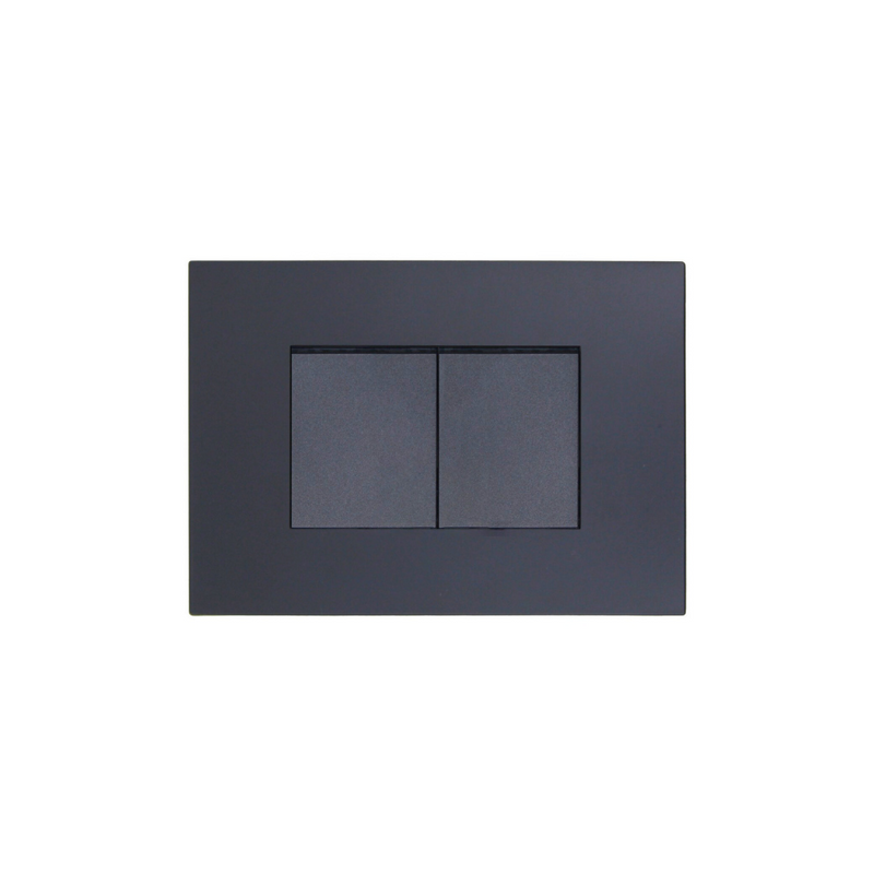 Interruptor Doble Teclon Encendido Apagado Stanford (9/15) 220v Sec Grafito