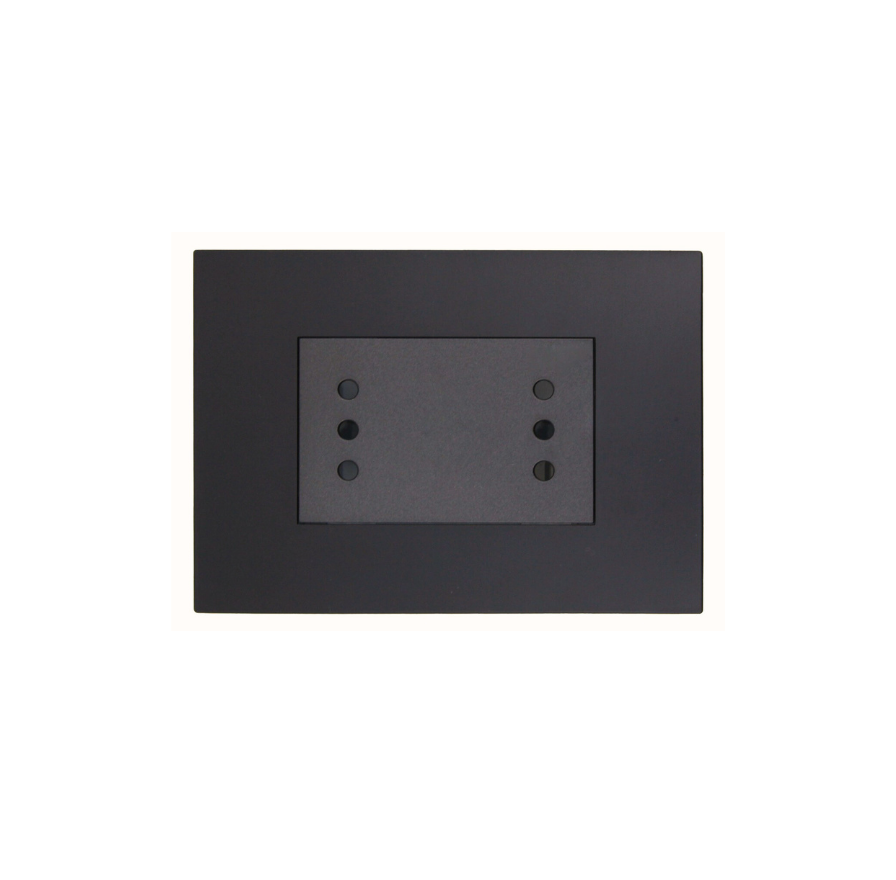 Enchufe Duplex Tomacorriente Doble 10a 250v Certificado Sec Stanford Grafito