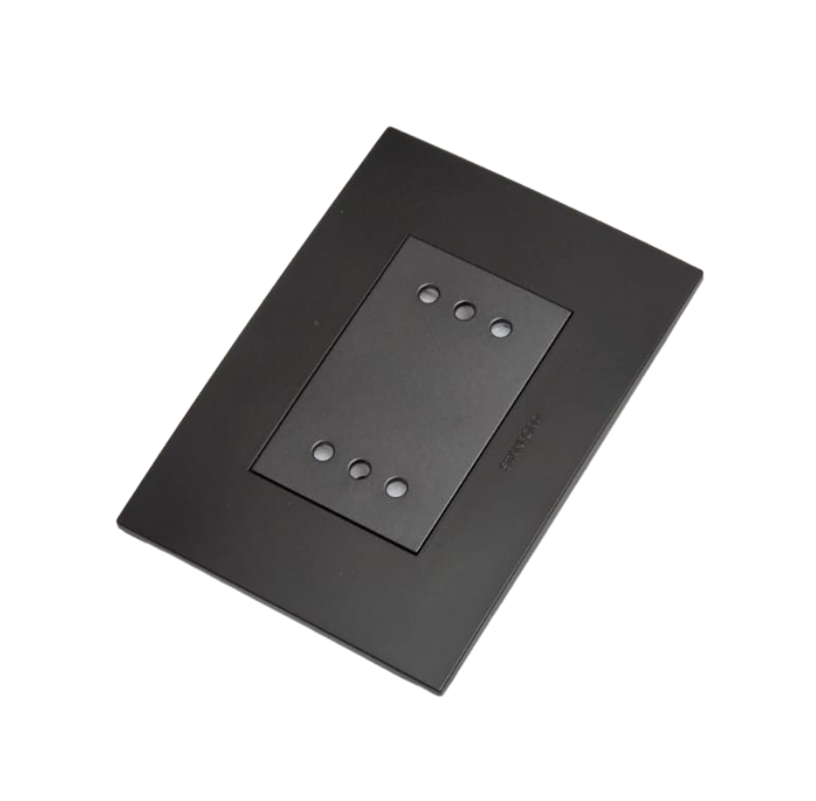 Enchufe Duplex Tomacorriente Doble 10a 250v Certificado Sec Stanford Grafito