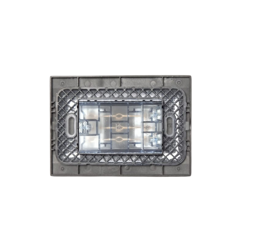 Enchufe Duplex Tomacorriente Doble 10a 250v Certificado Sec Stanford Grafito