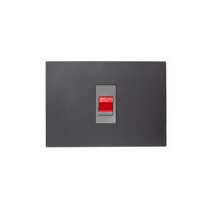 Interruptor Encimero Stanford 220v 32a Certificado Sec Grafito