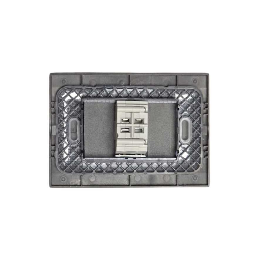 Interruptor Encimero Stanford 220v 32a Certificado Sec Grafito