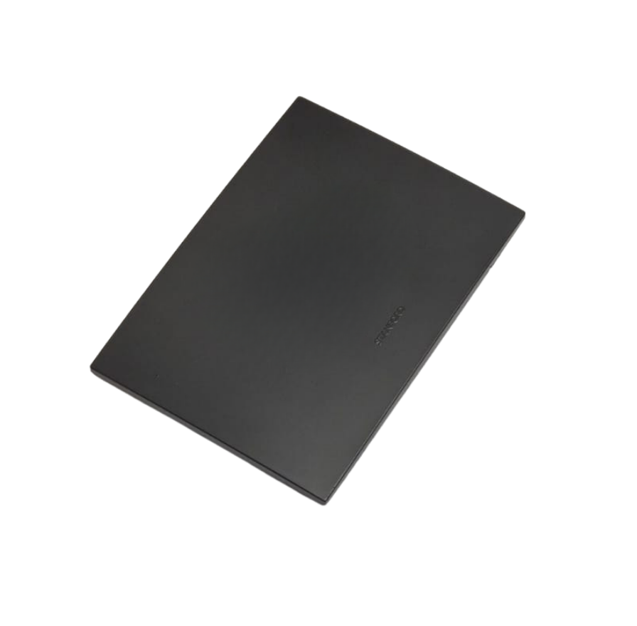Placa Ciega Con Soporte Stanford Grafito