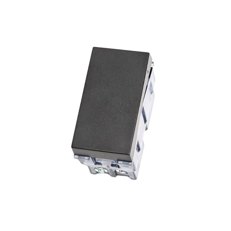 Modulo Interruptor Conmutador Stanford 9/24 16a 250v Sec Grafito