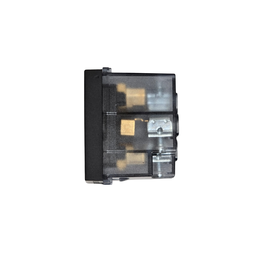 Modulo Tomacorriente Enchufe 10a 250v Stanford Sec Grafito