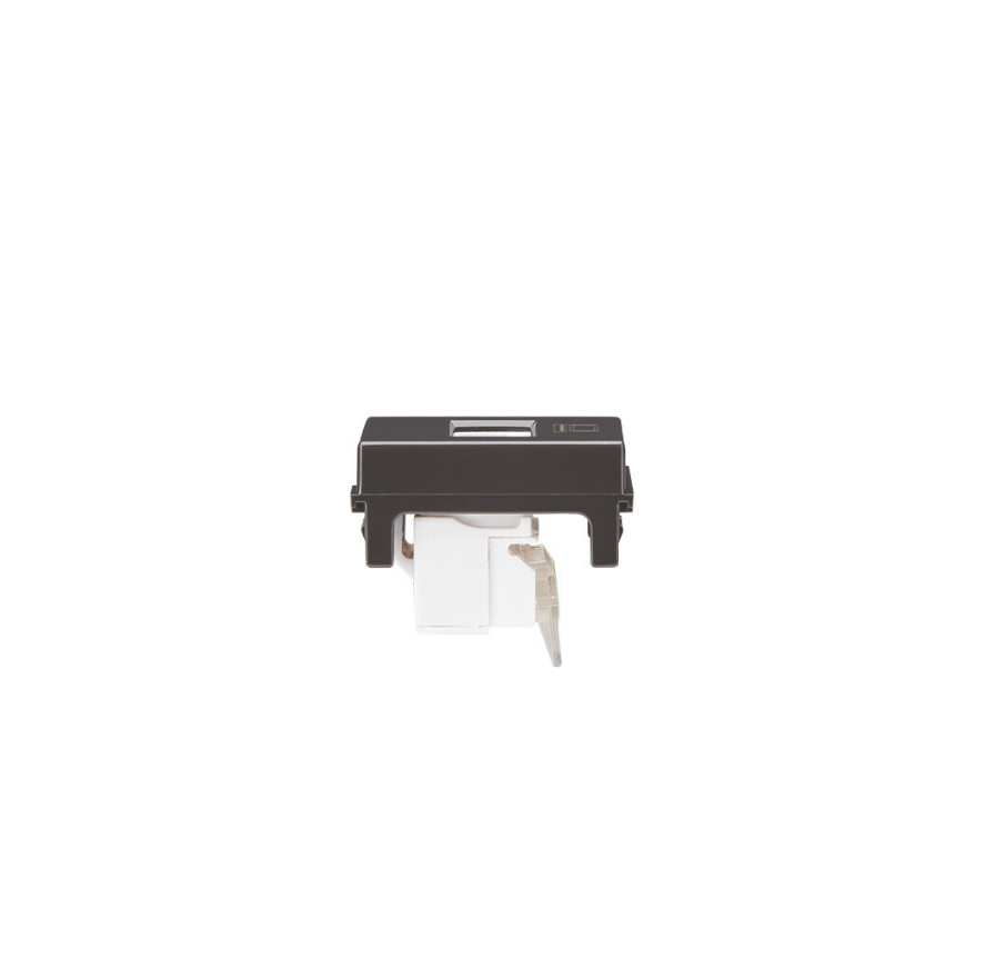 Modulo Toma Red Computacion Rj45/6e Stanford Certificado Sec Grafito