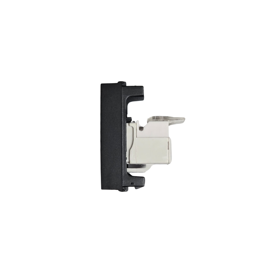 Modulo Toma Red Computacion Rj45/6e Stanford Certificado Sec Grafito