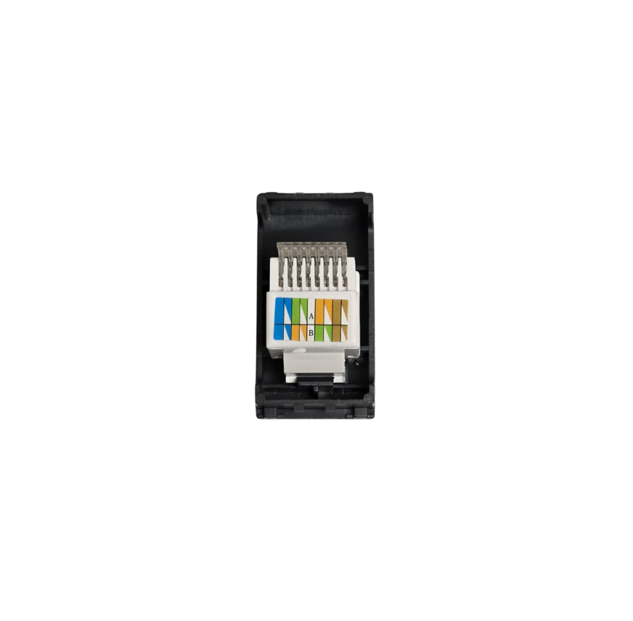 Modulo Toma Red Computacion Rj45/6e Stanford Certificado Sec Grafito