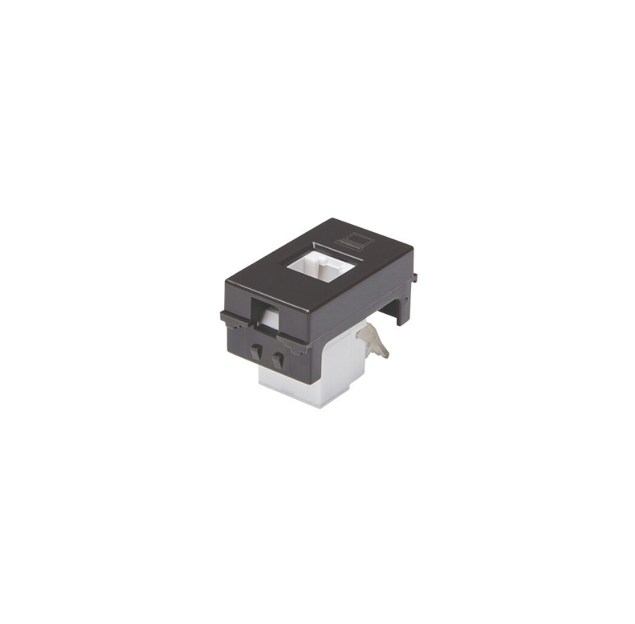 Modulo Toma Red Computacion Rj45/6e Stanford Certificado Sec Grafito