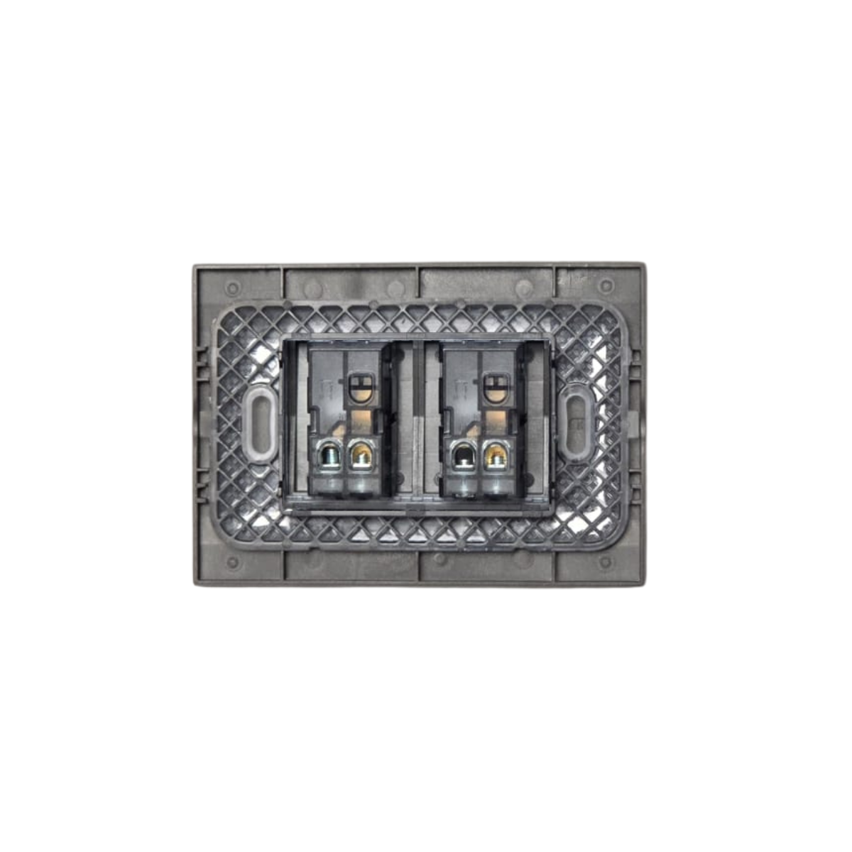 Interruptor Doble Teclon Encendido Apagado Stanford (9/15) 220v Sec Negro