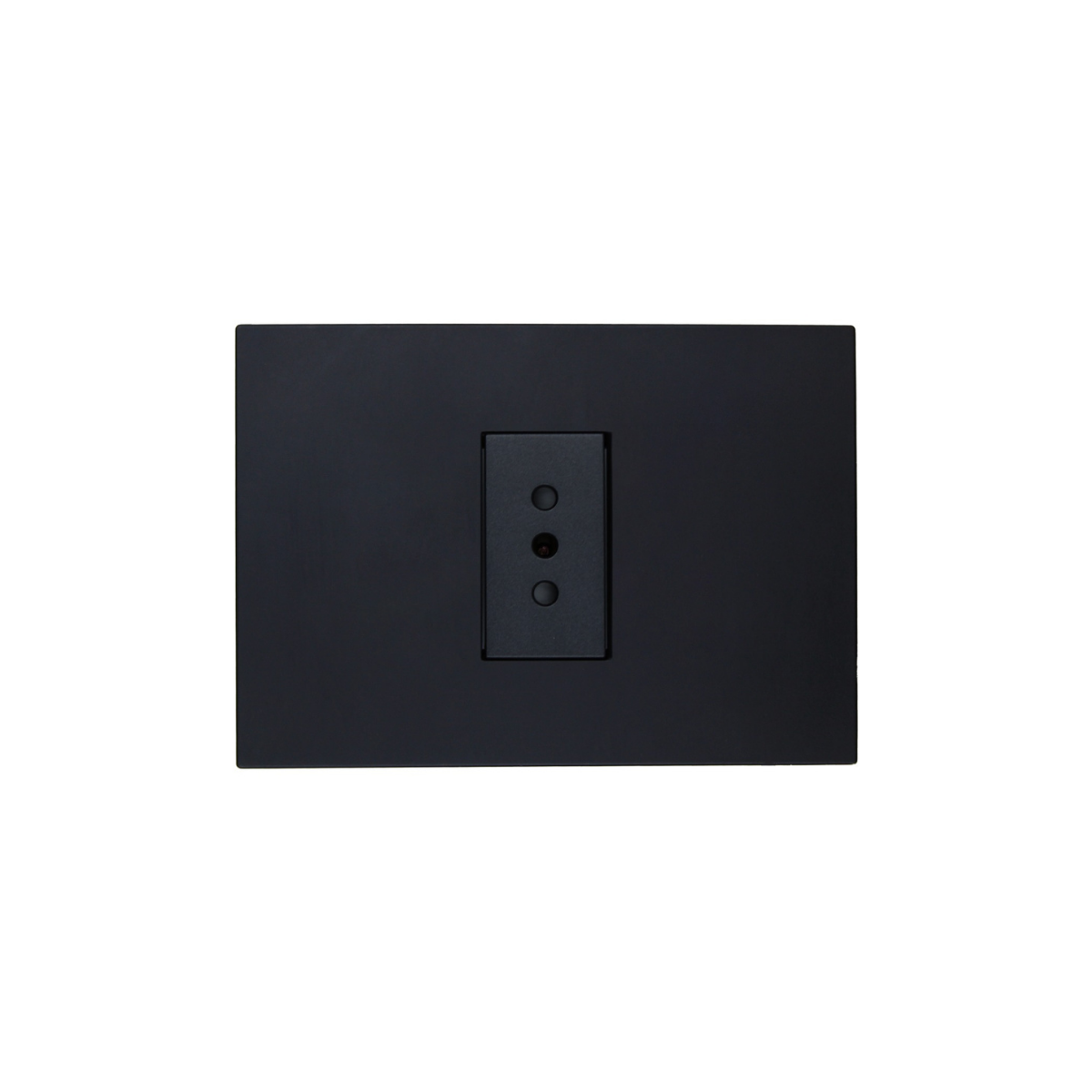 Enchufe Tomacorriente Simple 10a 250v Certificado Sec Stanford Negro
