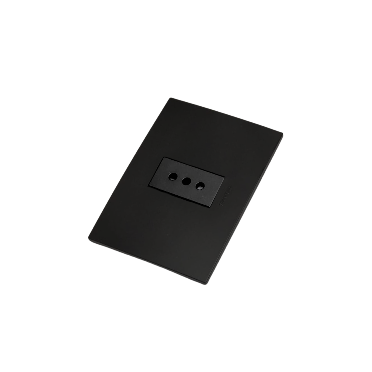 Enchufe Tomacorriente Simple 10a 250v Certificado Sec Stanford Negro