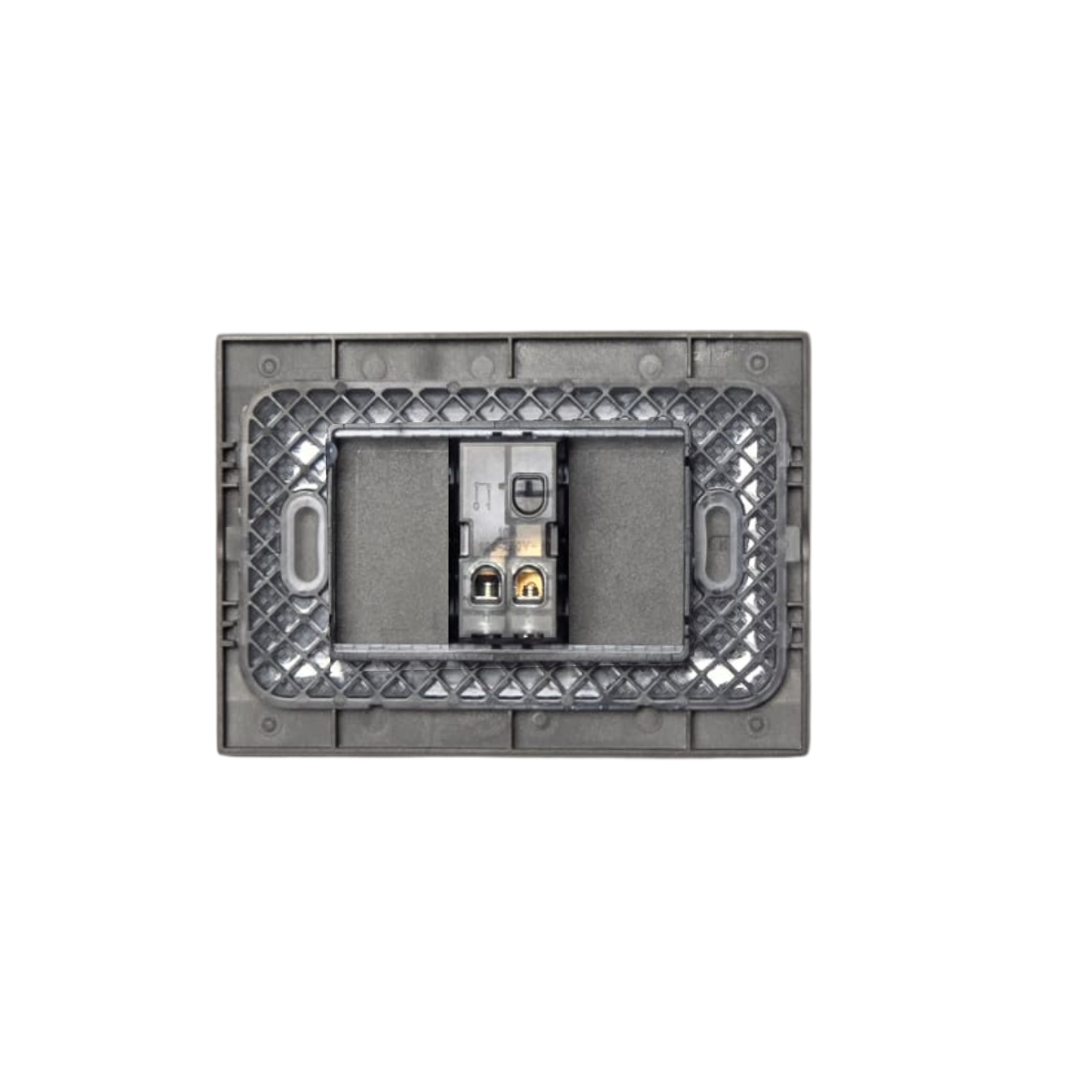 Enchufe Tomacorriente Simple 10a 250v Certificado Sec Stanford Negro
