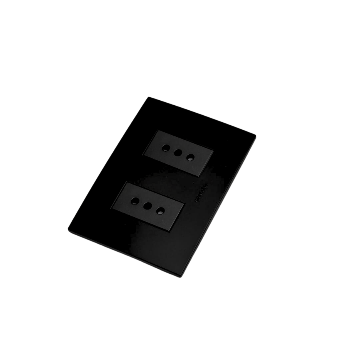 Enchufe Tomacorriente Doble 10a 250v Certificado Sec Stanford Negro