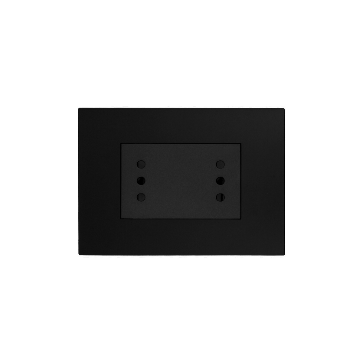 Enchufe Duplex Tomacorriente Doble 10a 250v Certificado Sec Stanford Negro