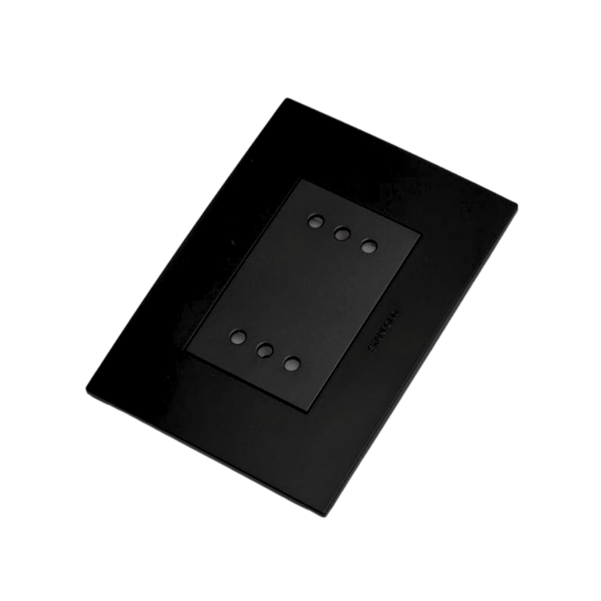 Enchufe Duplex Tomacorriente Doble 10a 250v Certificado Sec Stanford Negro