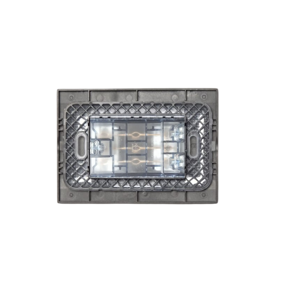 Enchufe Duplex Tomacorriente Doble 10a 250v Certificado Sec Stanford Negro