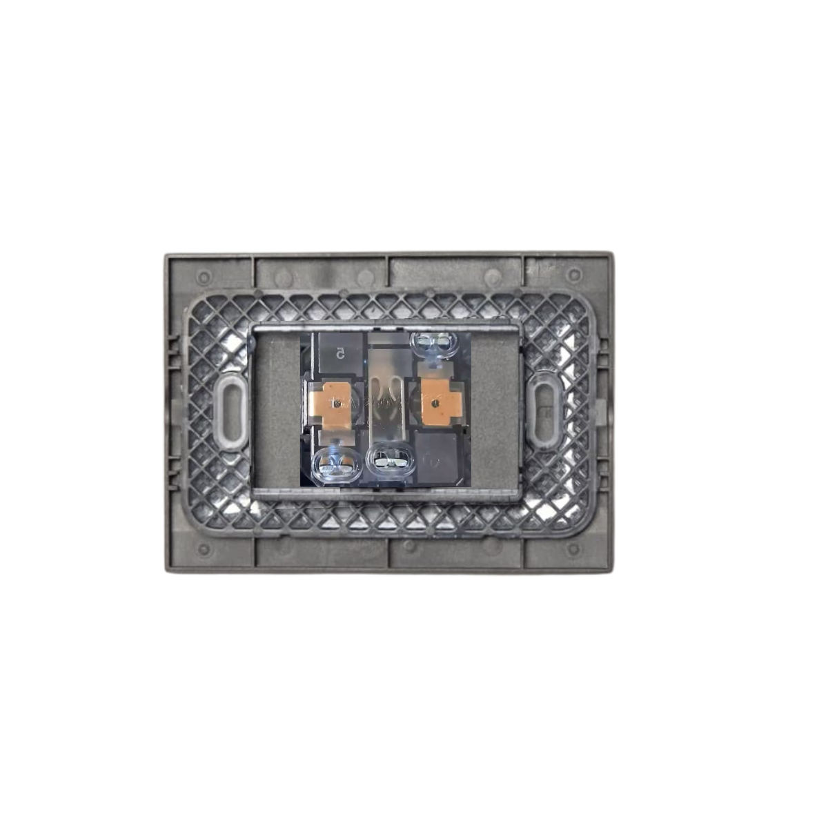 Enchufe Tomacorriente Schuko Stanford Certificado Sec Negro