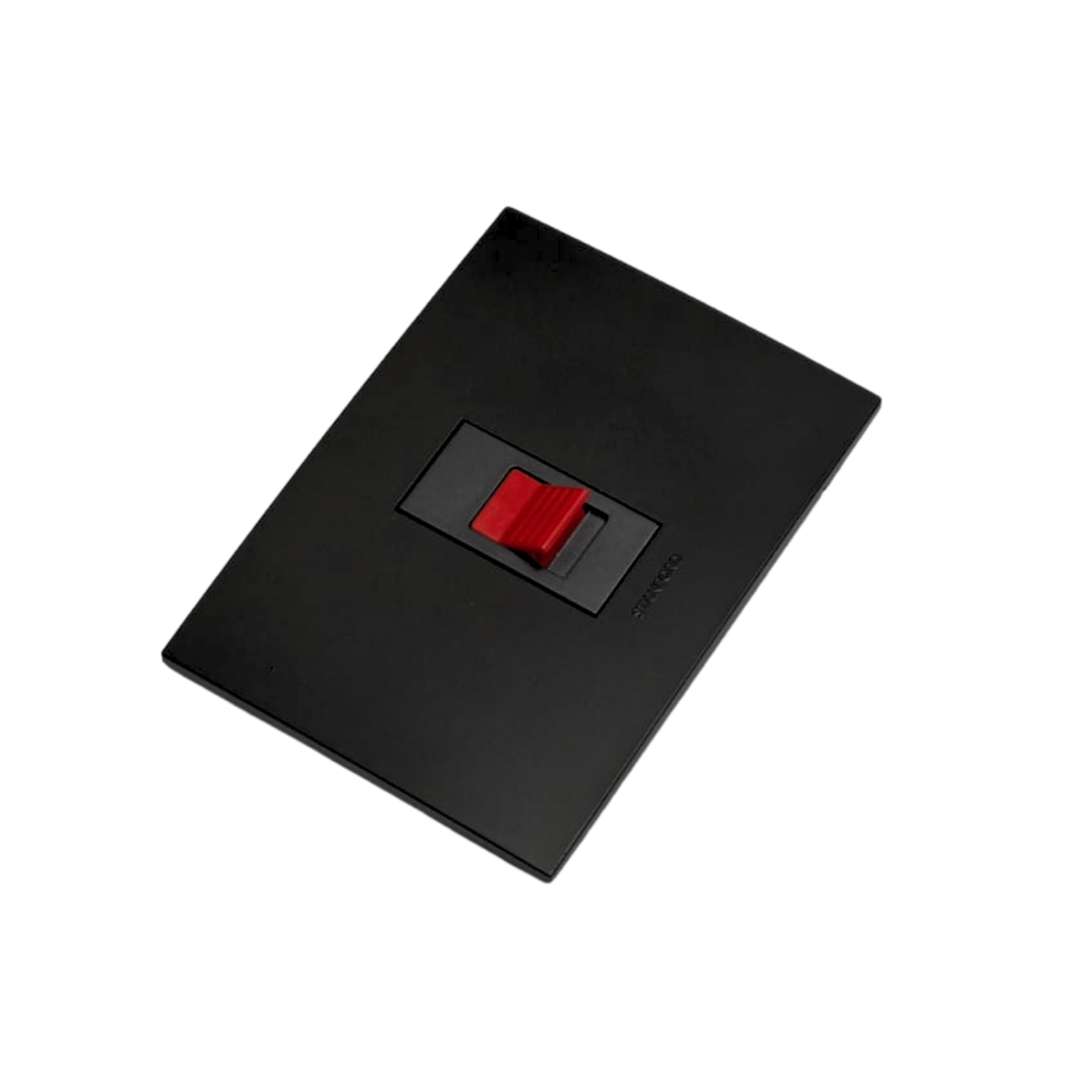 Interruptor Encimero Stanford 220v 32a Certificado Sec Negro